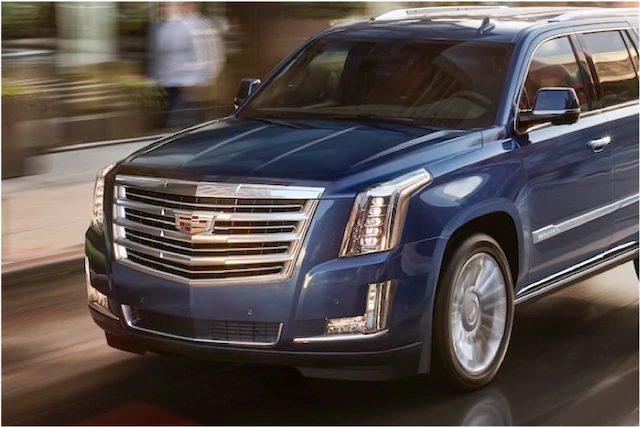 Lincoln Navigator vs Cadillac Escalade Performance