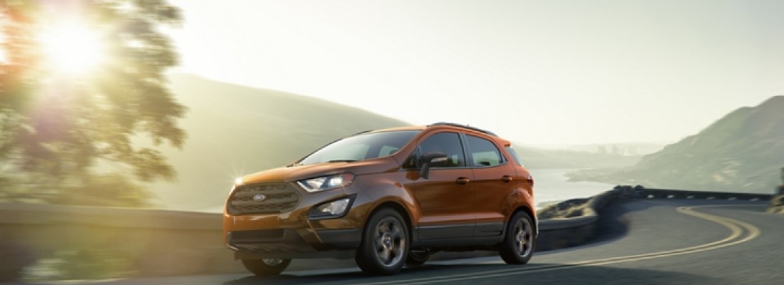 What is the MPG of the 2020 Ford Ecosport?