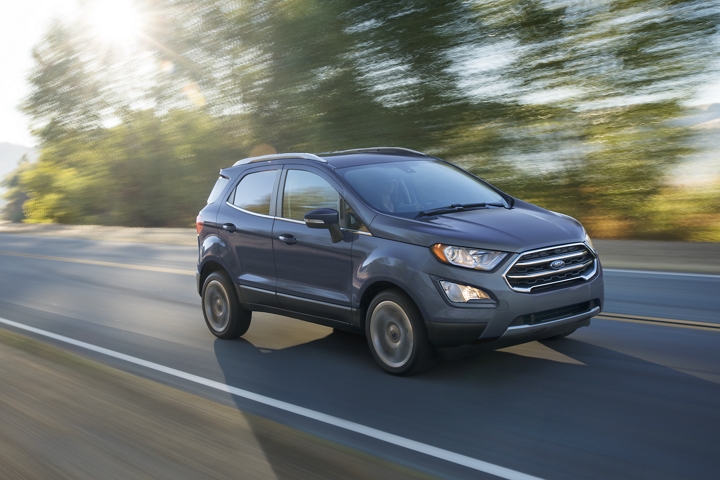 2020 Ford Ecosport Fuel Tank Capacity