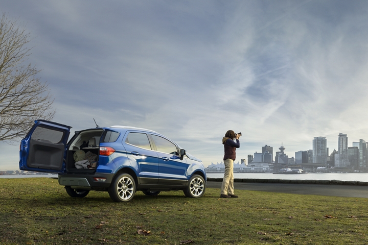 2020 Ford Ecosport Gas Mileage by trim level