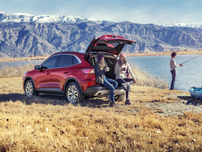 2021 Ford Escape Cargo/Storage Volume