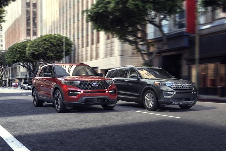 2020 Ford Explorer Driving Range