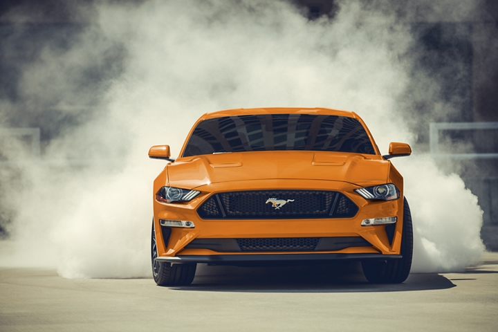 The high performance 2020 Ford Mustang for sale at Jack Demmer Ford near Southfield, MI