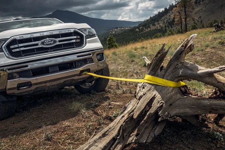2020 Ford Ranger vs Chevy Colorado Safety Features