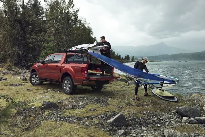 2020 Ford Ranger Payload Capacity