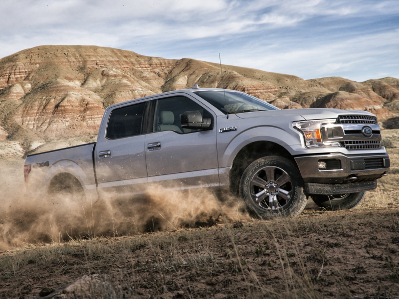 2020 Ford F-150 Fuel Tank Capacity