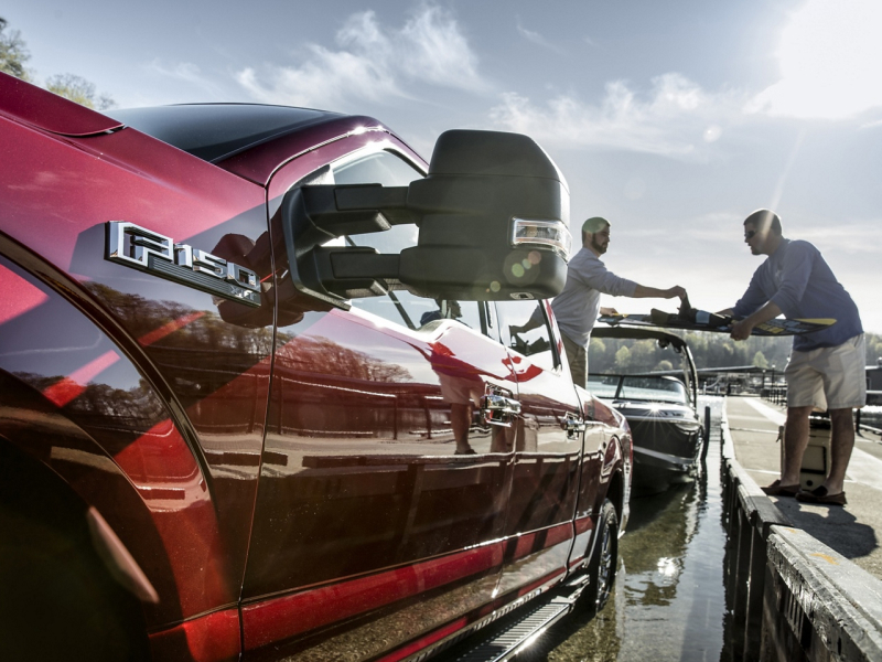 2020 Ford F-150 vs Ram 1500 Safety Features