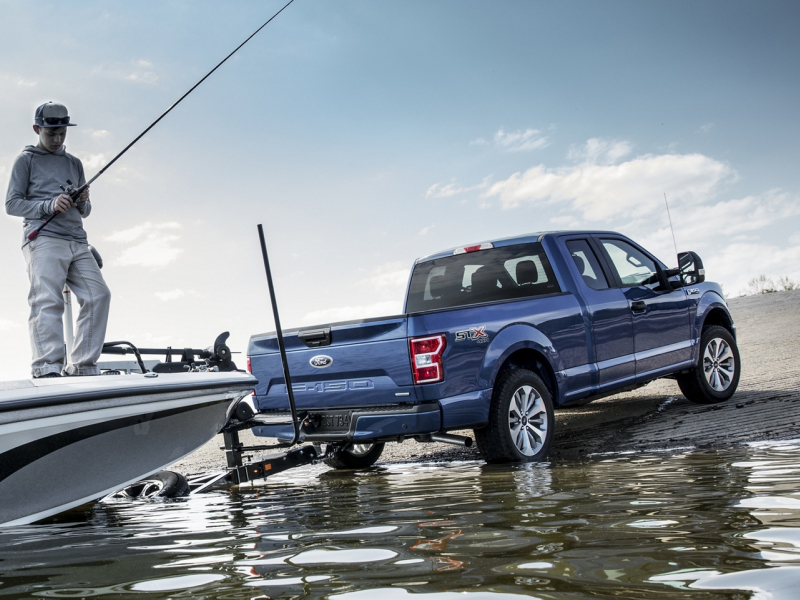 2020 Ford F-150 Engine Options