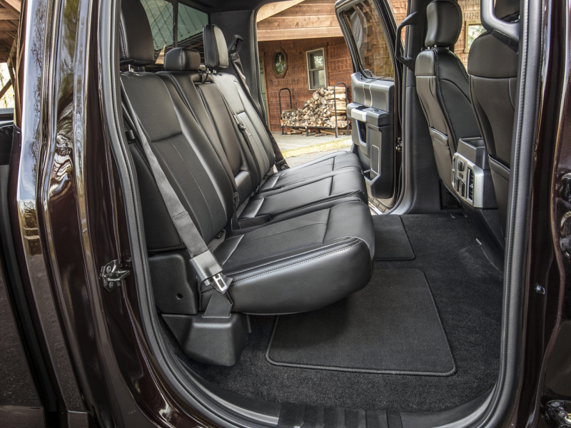 2020 Ford F-150 Interior Color Options