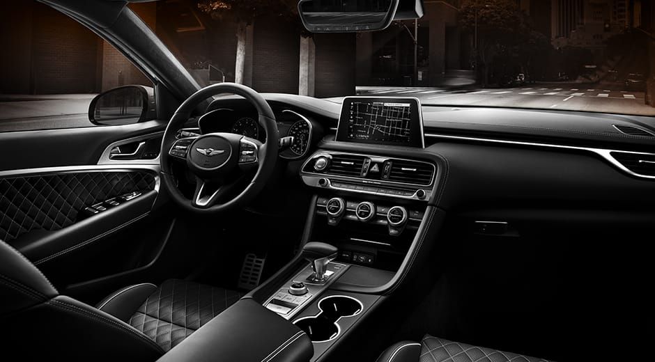 2020 Genesis G70 has state-of-the-art technology features and is available at Headquarter Genesis near Orlando, FL