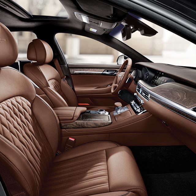 New 2020 Genesis G90 Interior