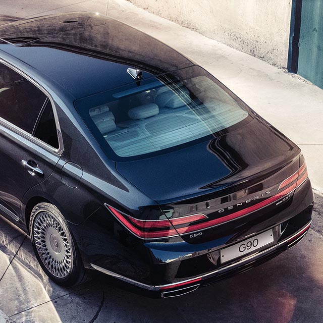 New 2020 Genesis G90 Technology Features