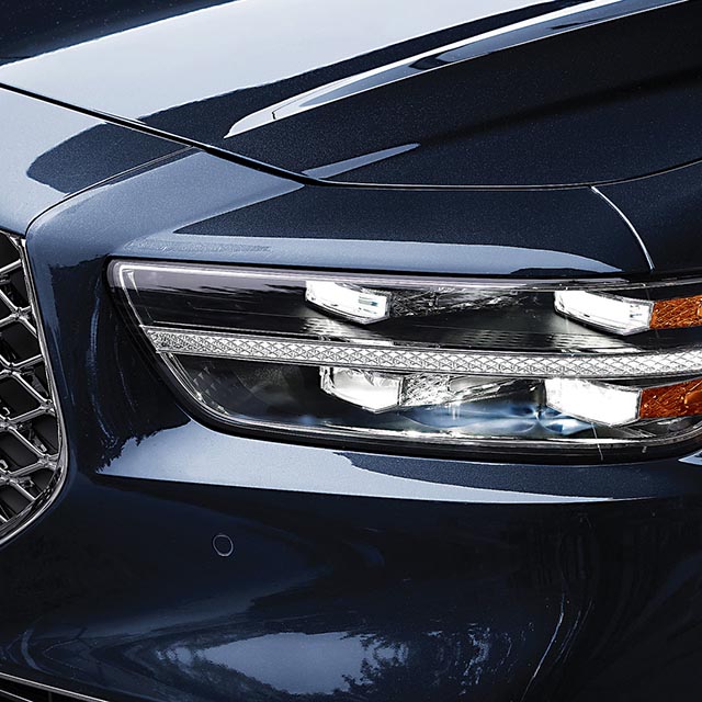 New 2020 Genesis G90 Safety Features