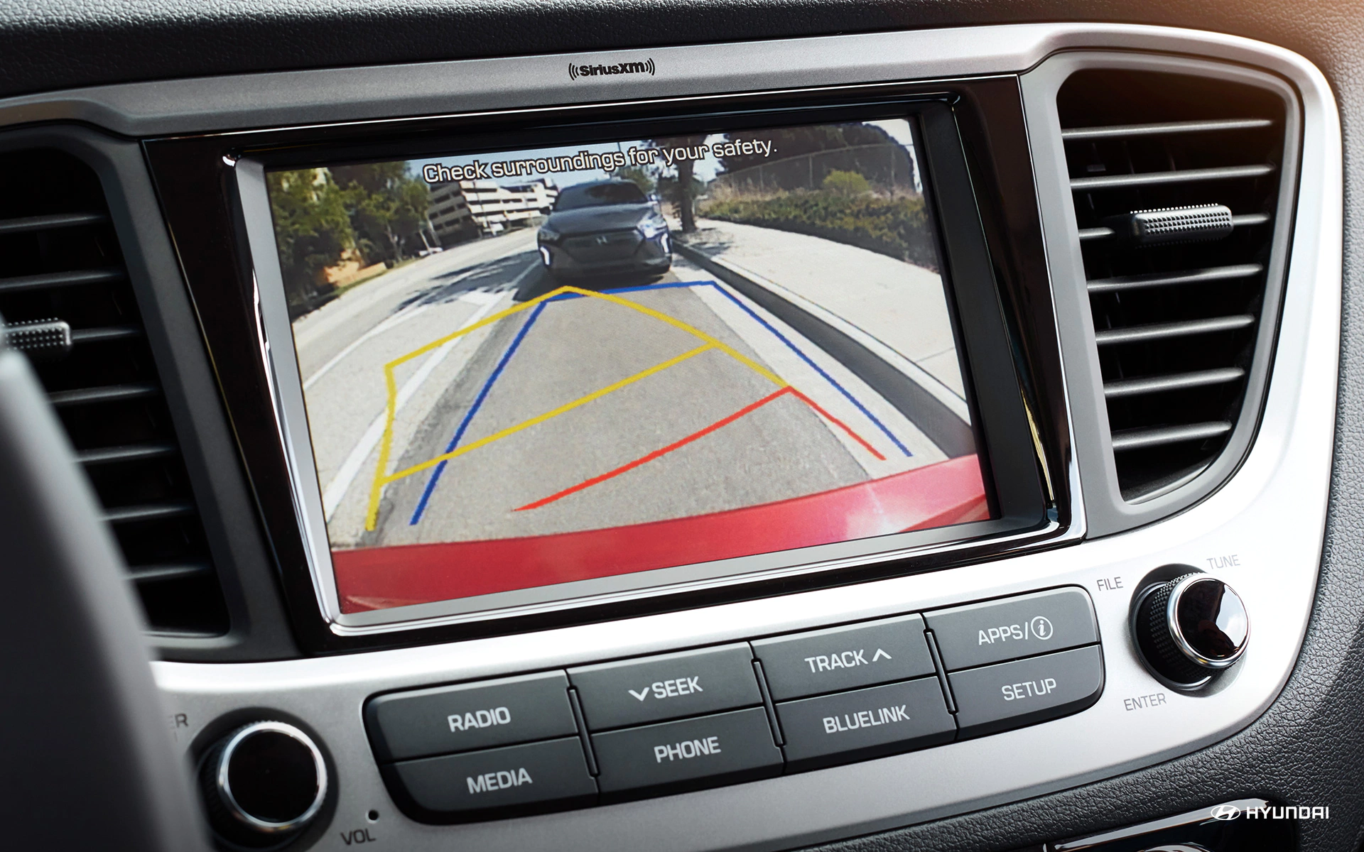 The 2020 Accent has some of the best safety features you could want in a vehicle and is available at Headquarter Hyundai in Orlando, FL