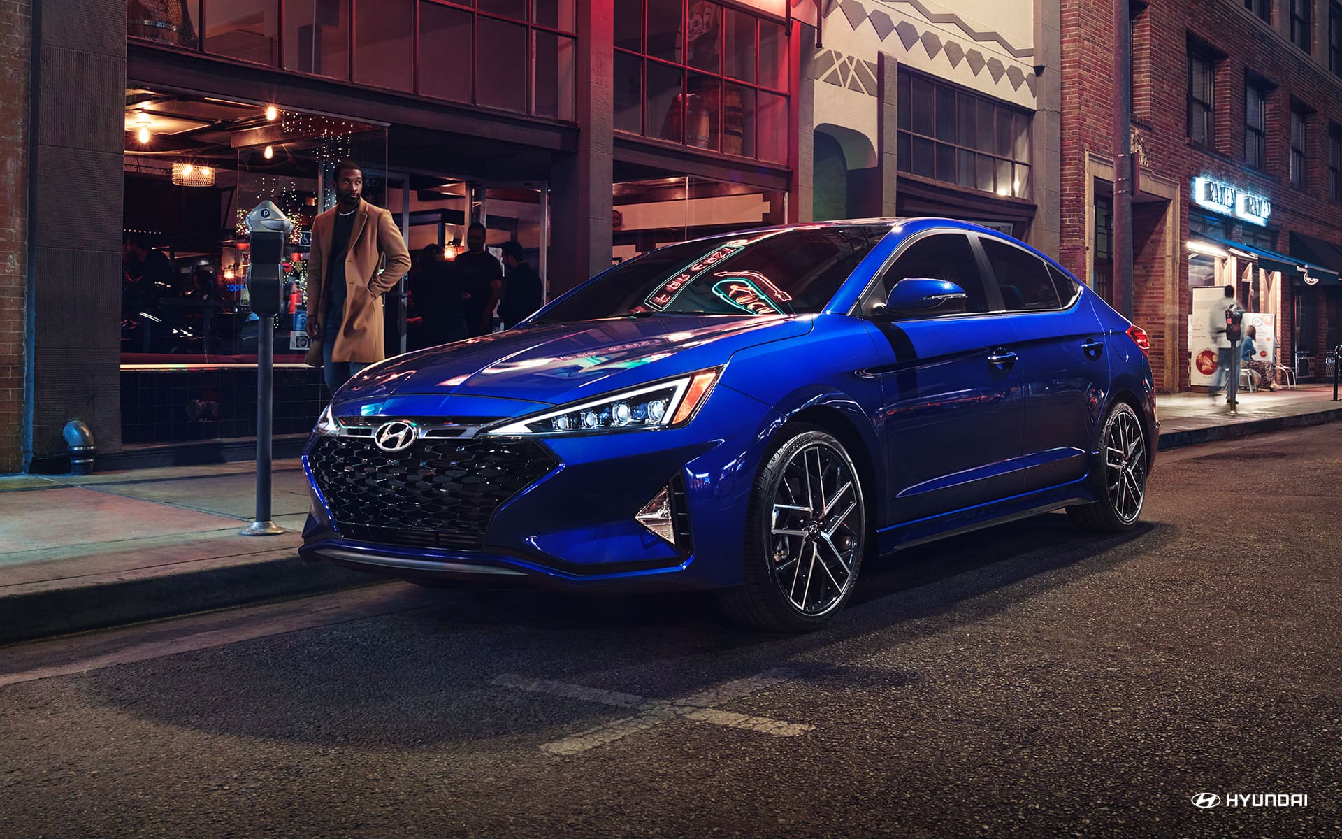 The 2020 Elantra has a large fuel tank and is available at Headquarter Hyundai near Orlando, FL
