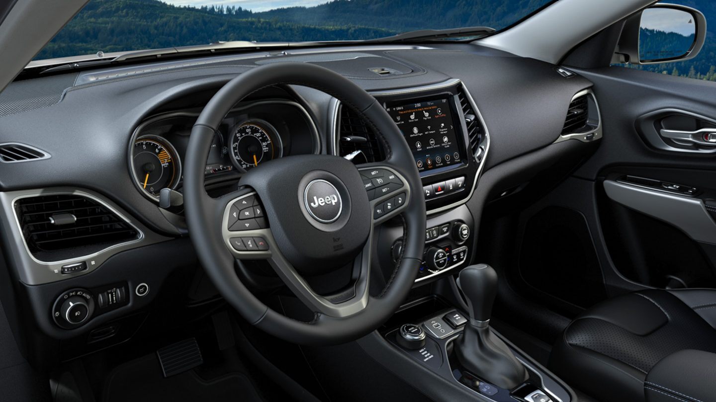 New 2020 Jeep Cherokee Interior