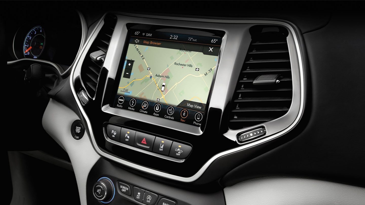New 2020 Jeep Cherokee Technology