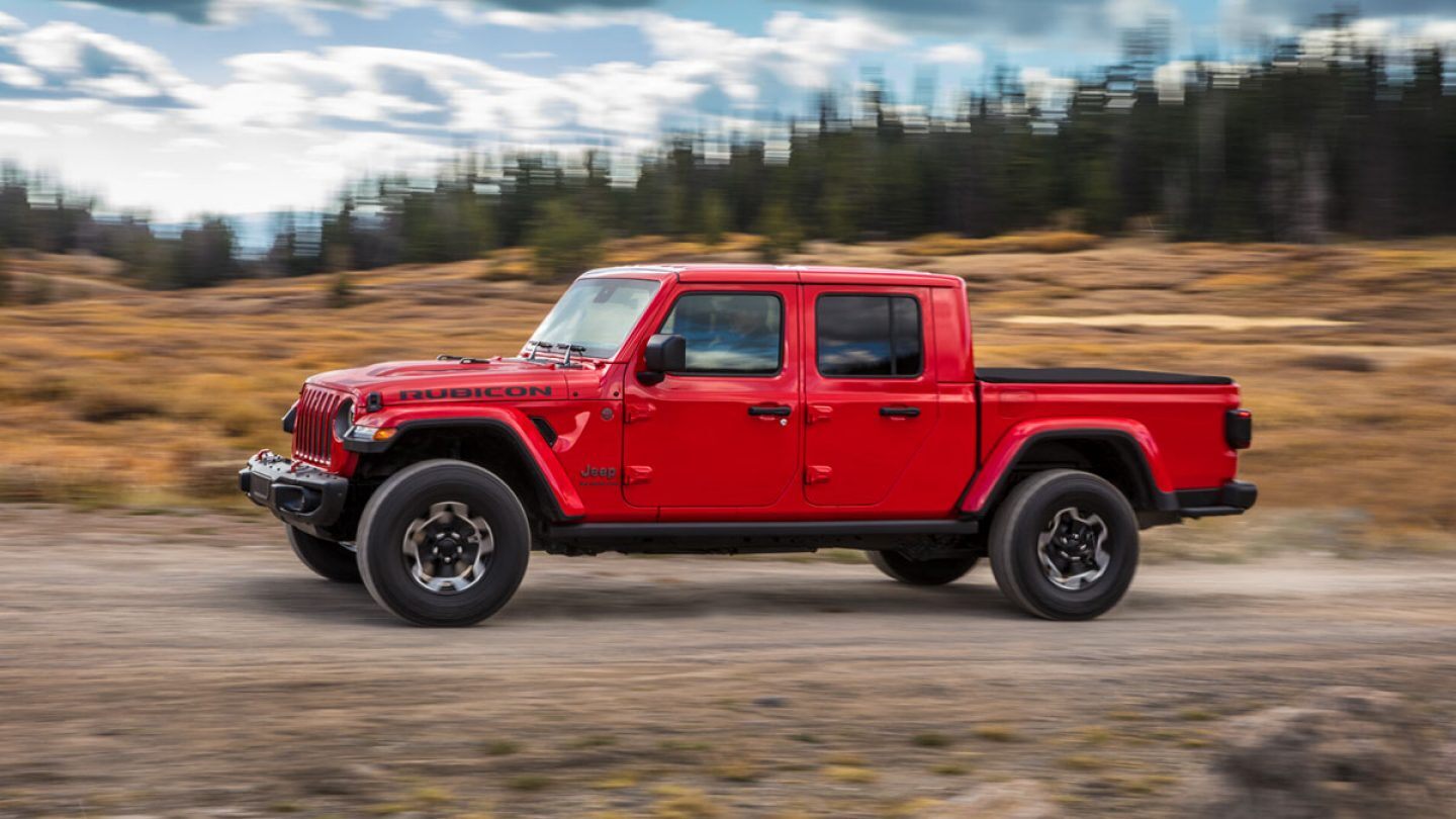 2020 Jeep Gladiator Rubicon Overview