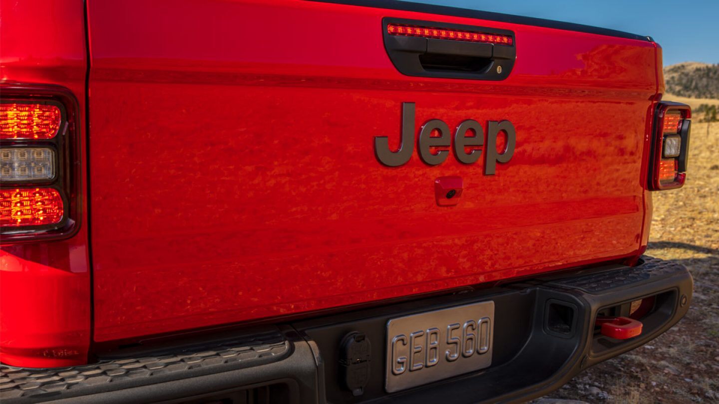 2020 Jeep Gladiator Exterior
