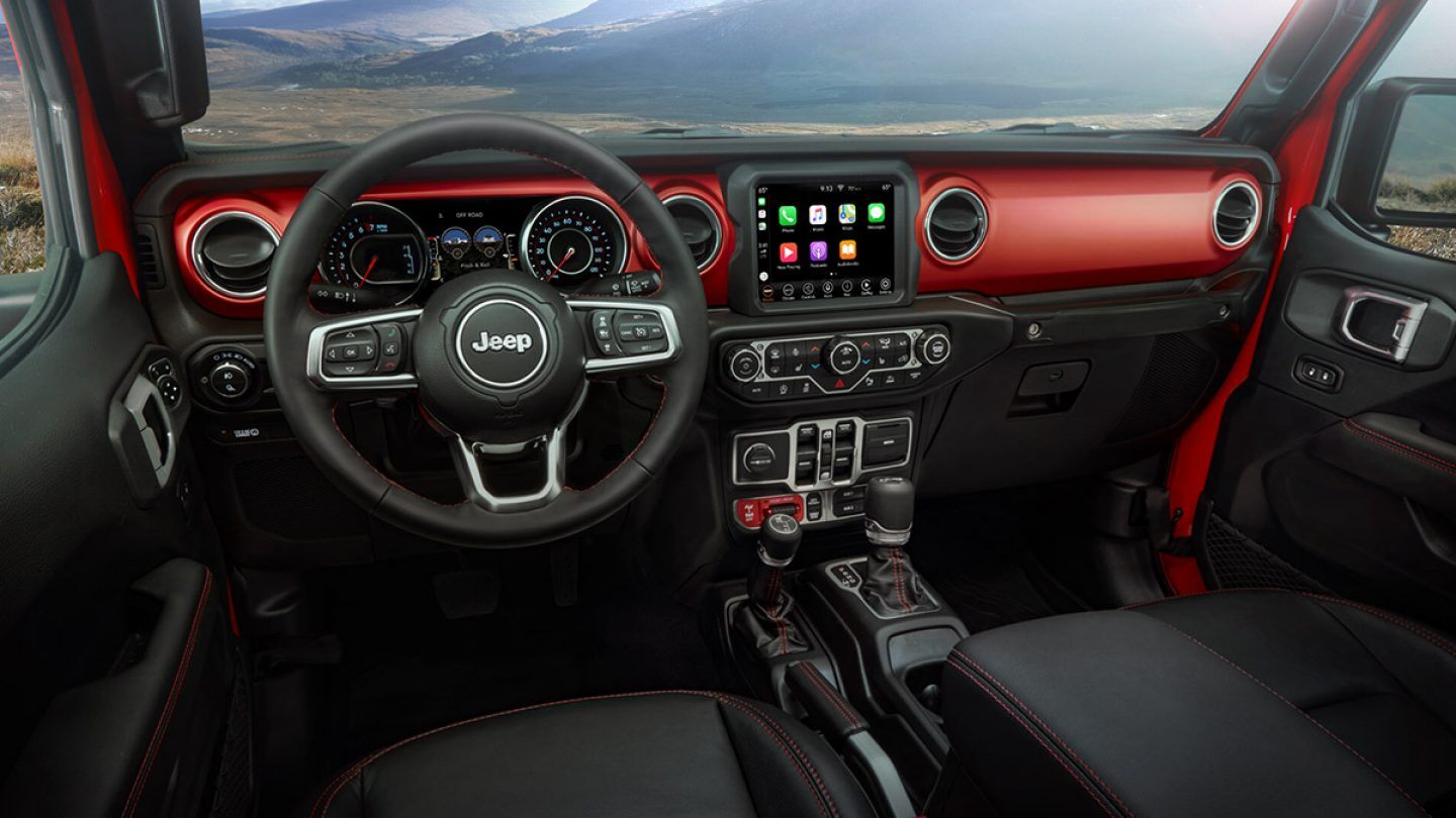 2020 Jeep Gladiator Interior