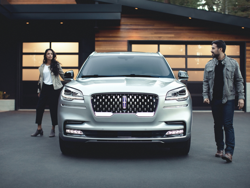 The high-performance 2020 Lincoln Aviator