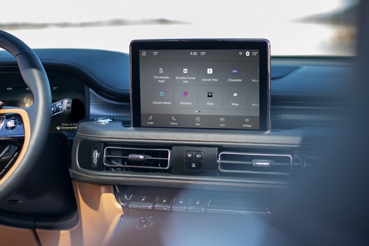 2020 Lincoln Aviator Technology Features