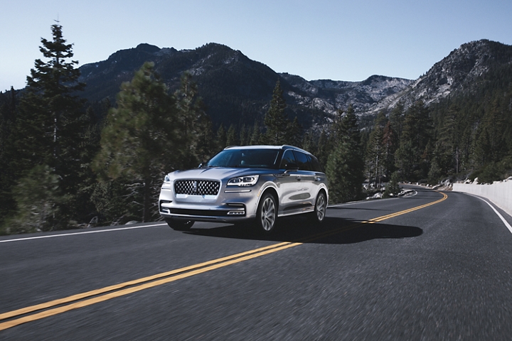 2020 Lincoln Aviator Exterior Features