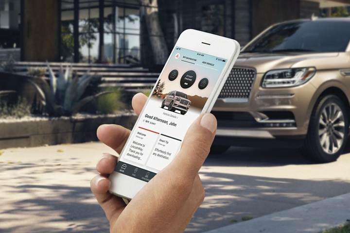 2020 Lincoln Navigator Technology Features