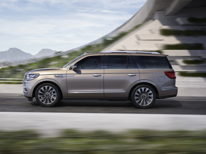 The high performance 2020 Lincoln Navigator