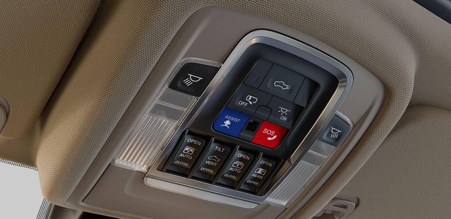 2020 Ram 1500 Interior