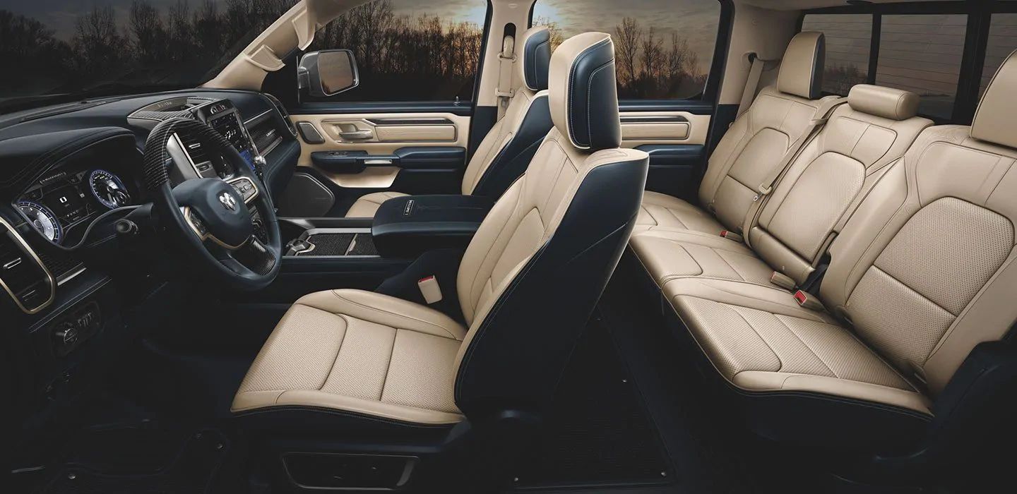2020 Ram 1500 Interior Color Options