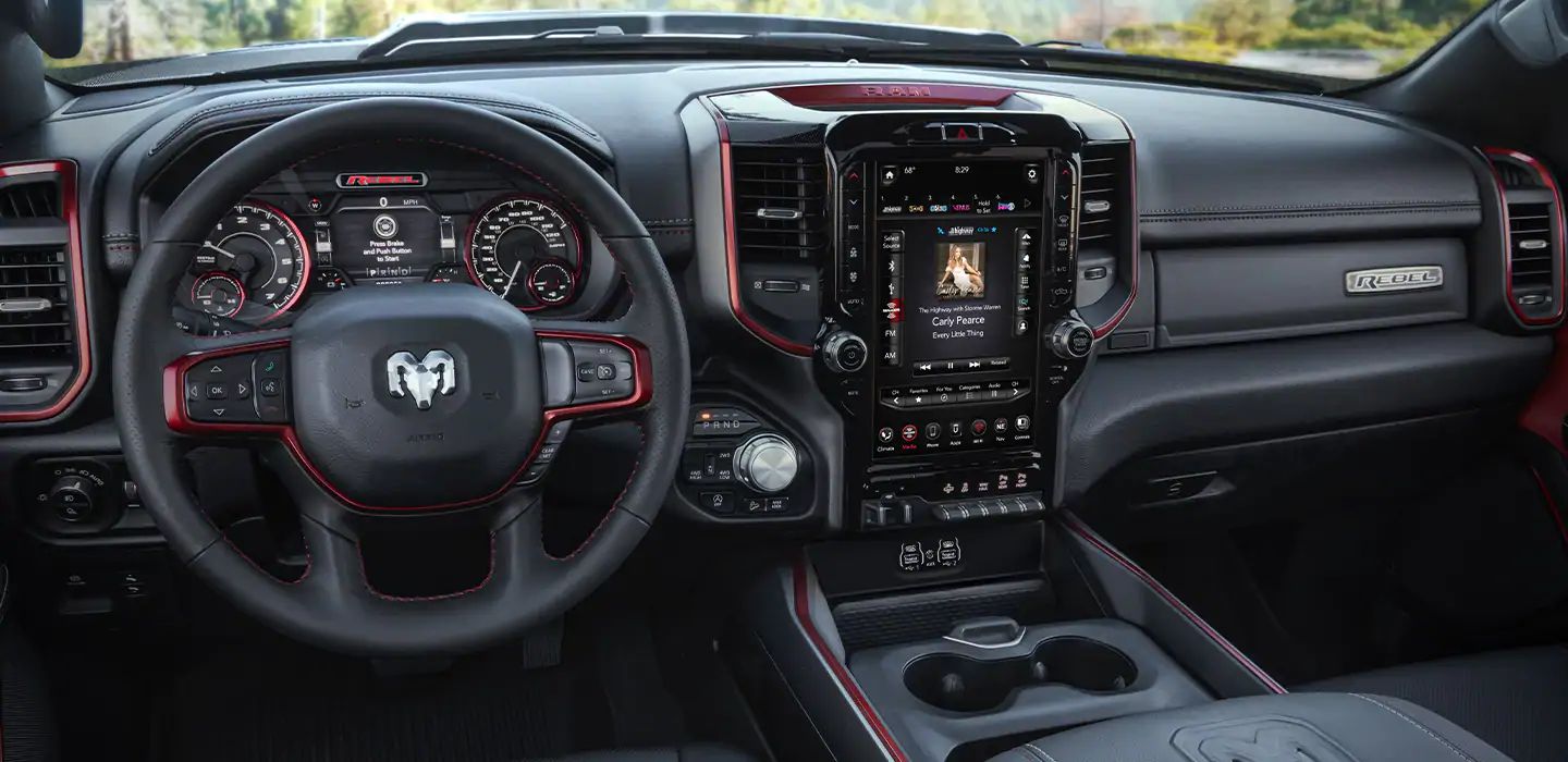 2020 Ram 1500 Interior