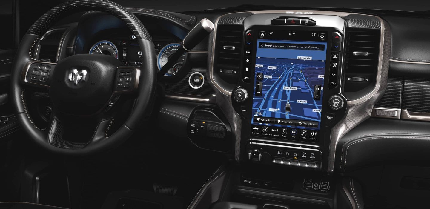 New 2020 Ram 2500 Technology
