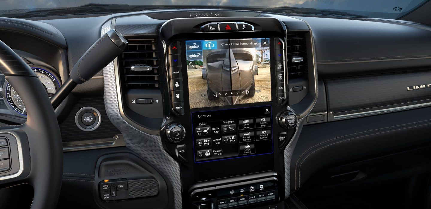 2020 Ram 3500 with the latest technology for sale at Northgate CDJR in Cincinnati, OH