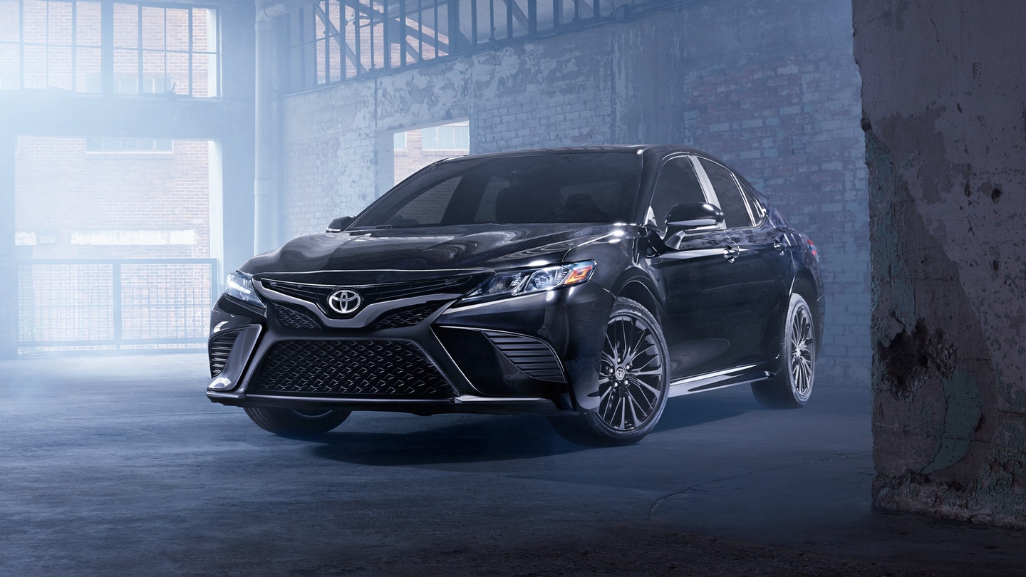 2020 Toyota Camry Exterior