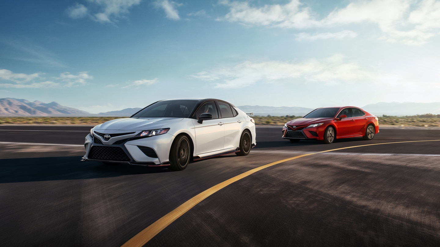 2020 Toyota Camry Safety Features