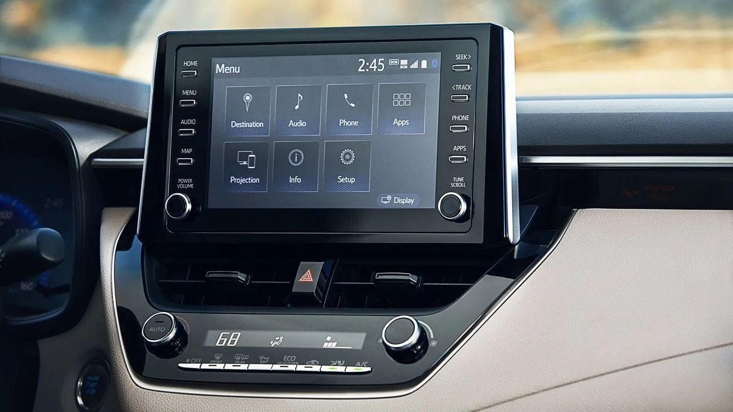2020 Toyota Corolla Technology Features