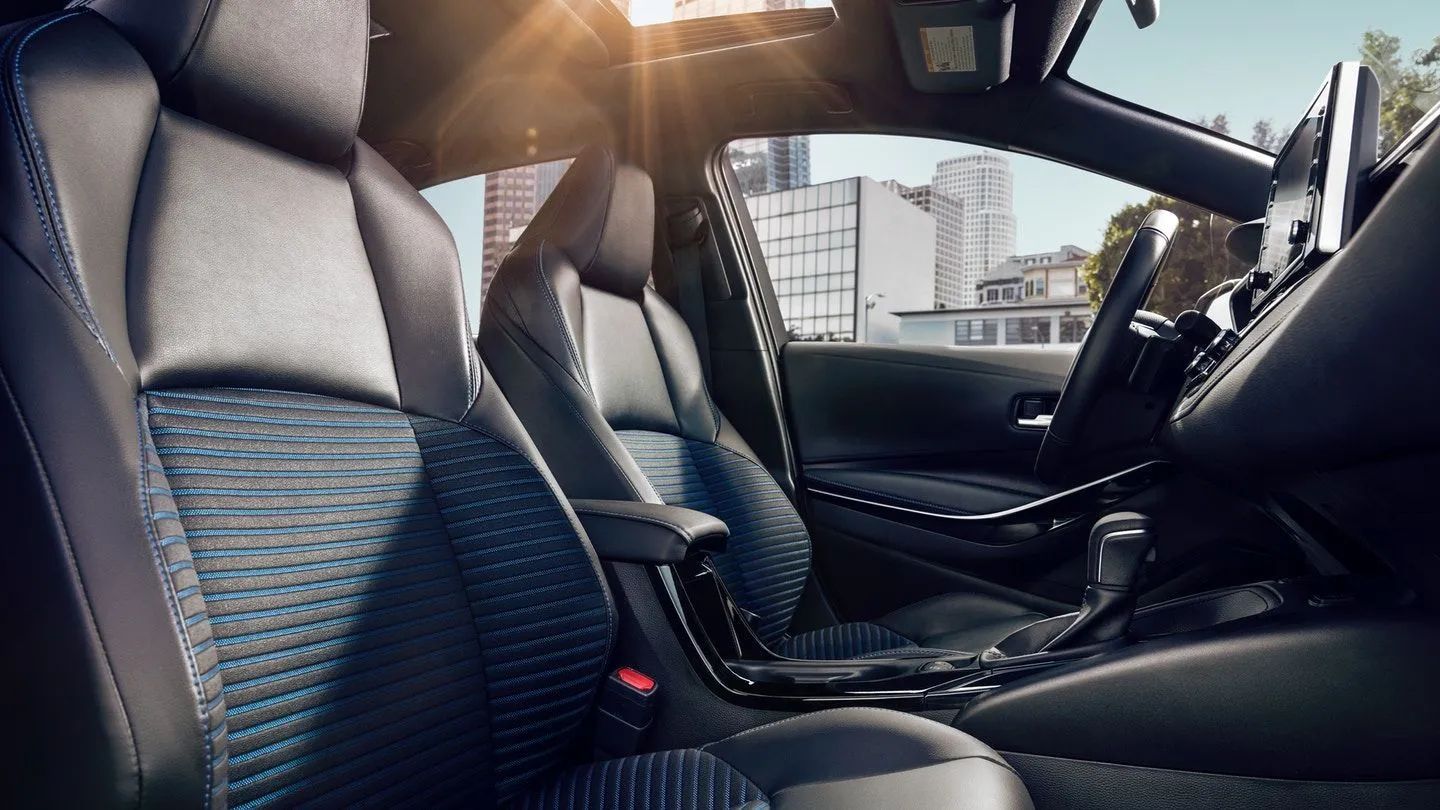 2020 Toyota Corolla Interior