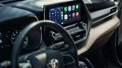 New 2020 Toyota Highlander Technology Features