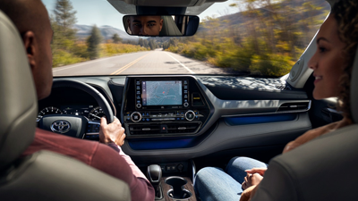 New 2020 Toyota Highlander Safety Features