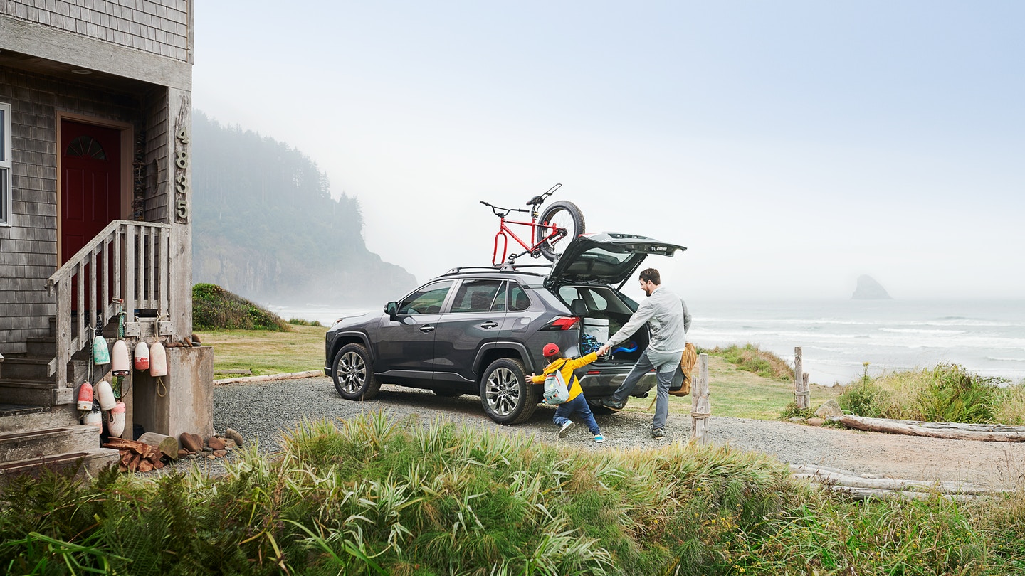 2020 Toyota RAV4 Fuel Tank Capacity