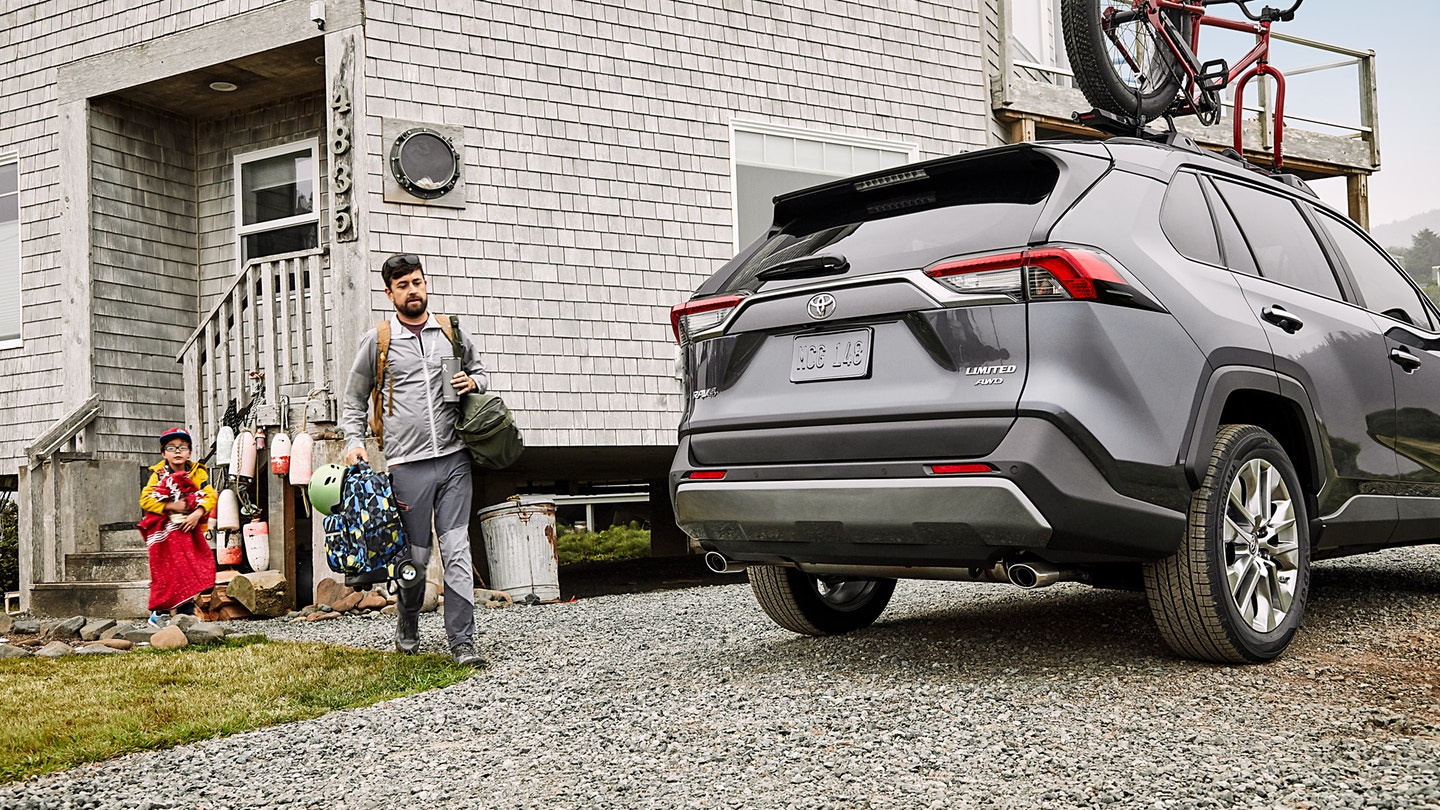 2020 Toyota RAV4 Driving Range