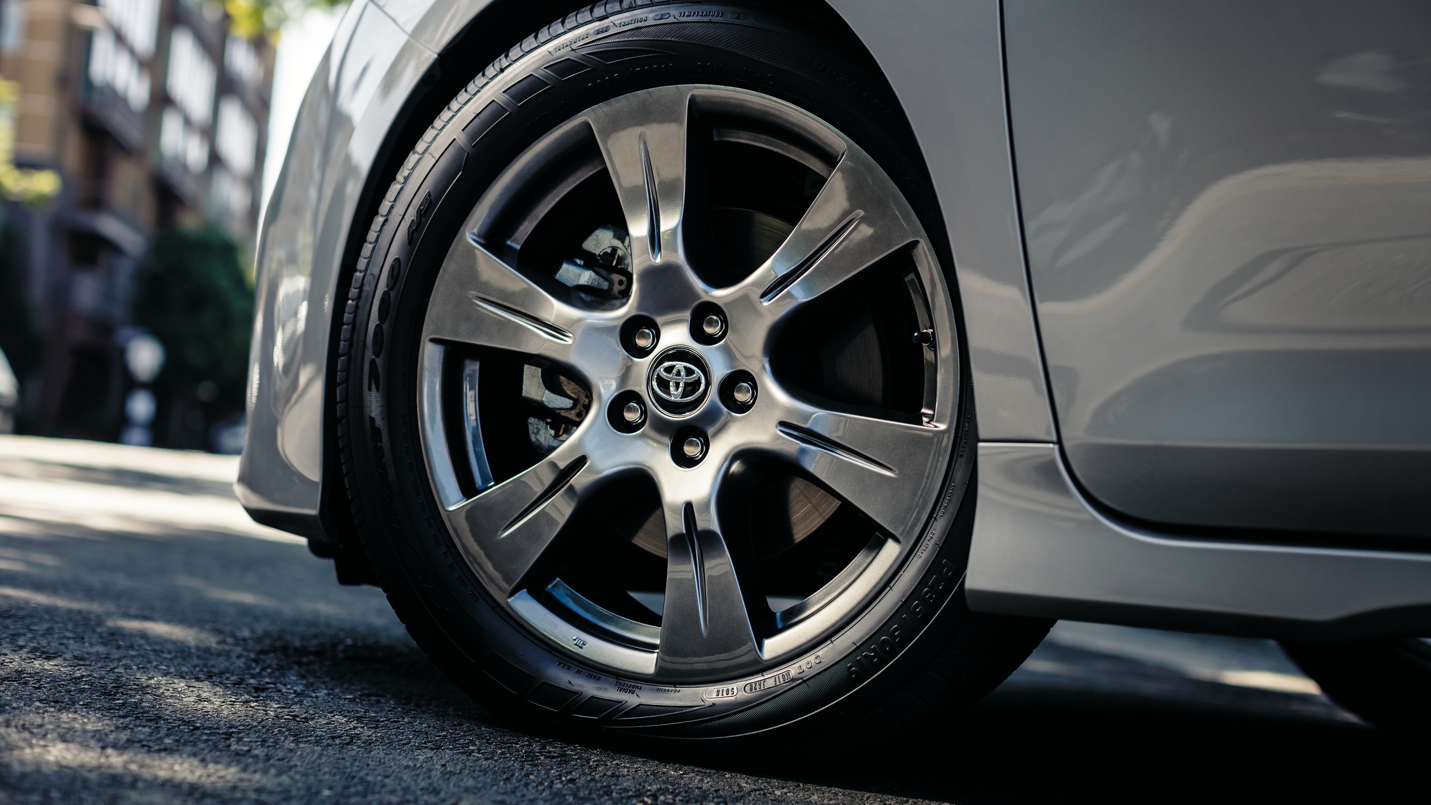 2020 Toyota Sienna Exterior