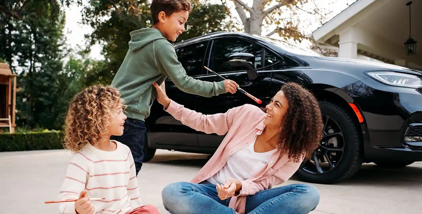 New 2021 Chrysler Pacifica for sale near Cincinnati, OH
