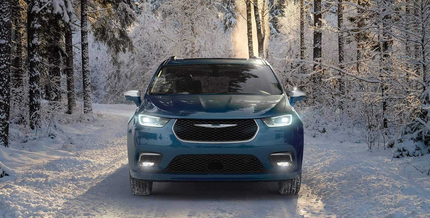 New 2021 Chrysler Pacifica Technology