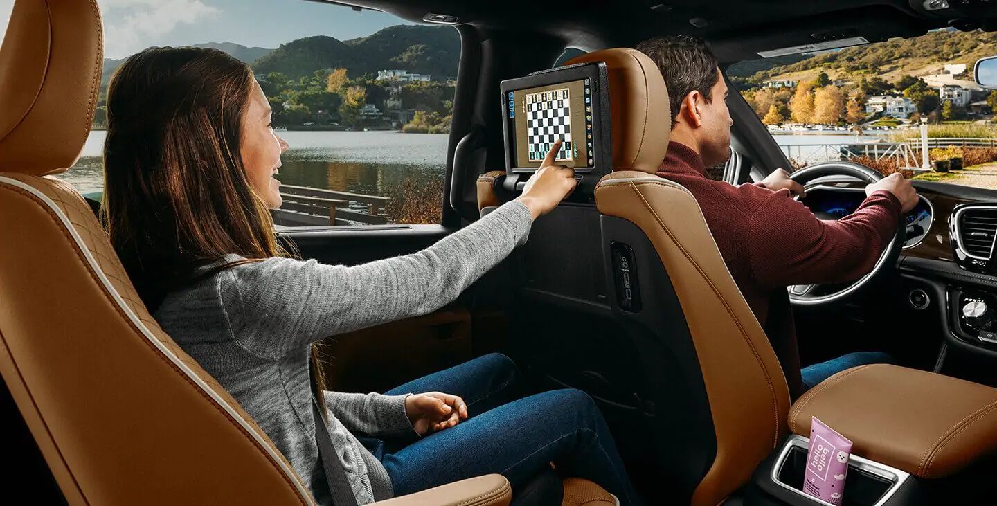 New 2021 Chrysler Pacifica Technology
