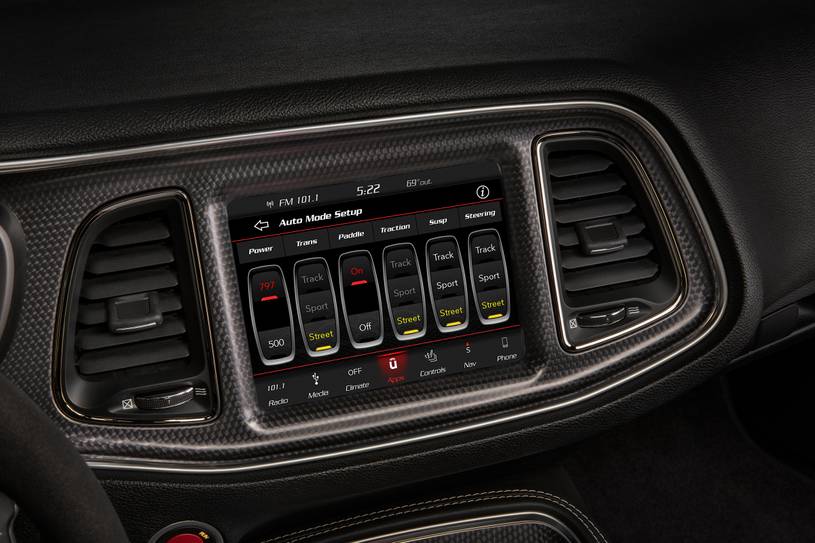 2021 Dodge Challenger Technology Features