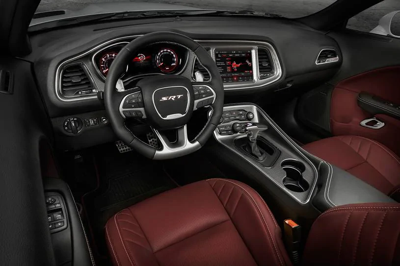 2021 Dodge Challenger Interior