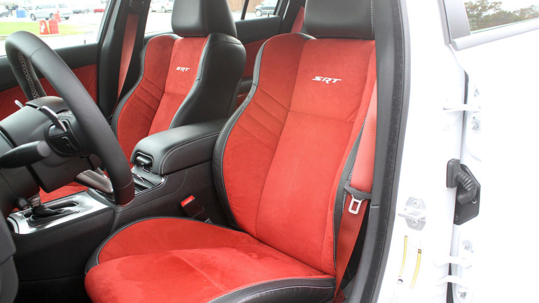 New 2021 Dodge Charger Interior