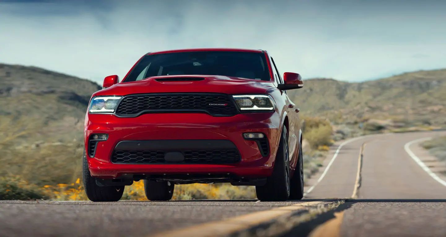 New 2021 Dodge Durango Exterior